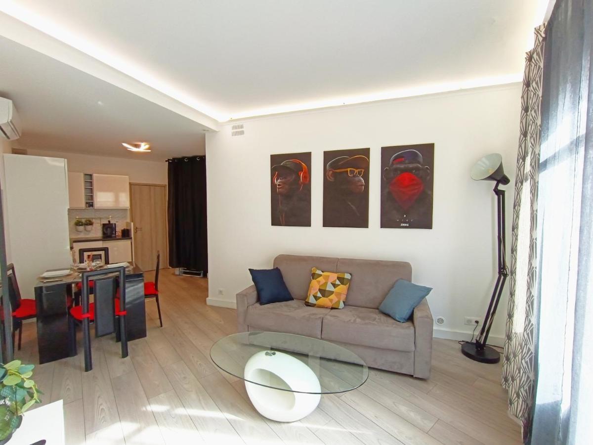 דירות קאן Foras Urban Living A 2 Pas Du Festival מראה חיצוני תמונה